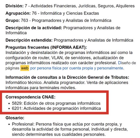 Esquema de la relación entre IAE y CNAE para profesionales del derecho