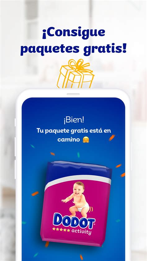 Captura de pantalla de la Calculadora de Pañales de Dodot.