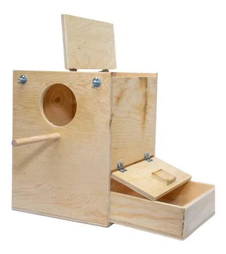 Diseño de caja nido para ninfas