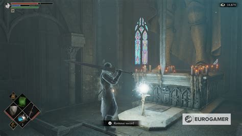 Representación de la Llave del Mausoleo en Demon's Souls