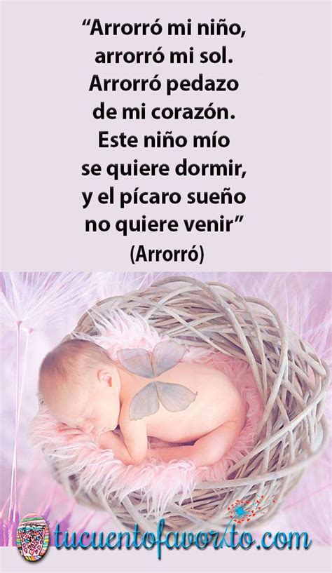 Una ilustración de un rosal con una cuna debajo, evocando la letra de la canción.