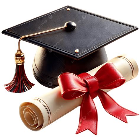 Birrete y diploma de graduación de Salvador