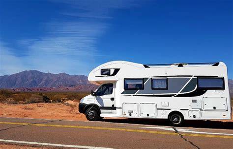Imagen de un motorhome o de un proyecto artístico móvil