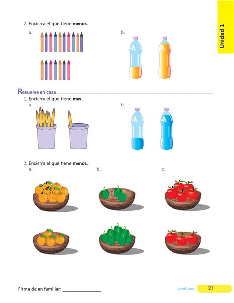 Infografía: Conceptos matemáticos básicos para 1º de primaria (números, sumas, restas, unidades de medida)