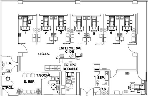 Esquema de la estructura de una Unidad de Cuidados Intensivos Pediátricos con los diferentes roles del personal y equipos médicos