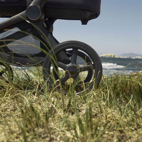 Imagen de los materiales sostenibles utilizados en el Bugaboo Fox 5 Renew