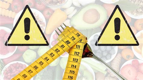 Infografía: Peligros de dietas restrictivas y sin supervisión médica