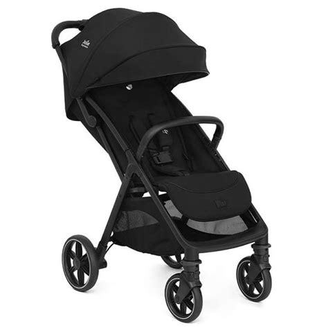 Diseño ergonómico y elegante de la silla de paseo Joie Muze LX en color Juniper/Universal Black