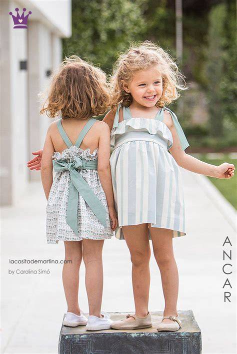 Diseños exclusivos de moda infantil de la marca L’atelier de Tani