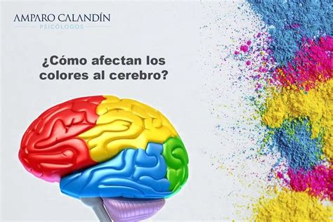 Tabla comparativa de colores y sus efectos psicológicos en bebés y niños pequeños.