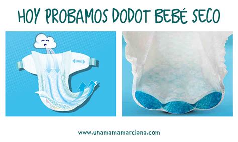 Infografía: Diagrama de los canales de aire en un pañal Dodot Bebé Seco
