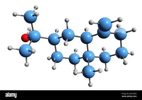 Esquema molecular del beta-eudesmol