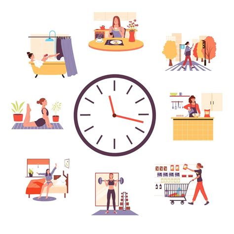 Esquema visual que muestra la rutina ideal de estudio: descanso tras el colegio, espacio de trabajo ordenado y tiempo de ocio posterior.