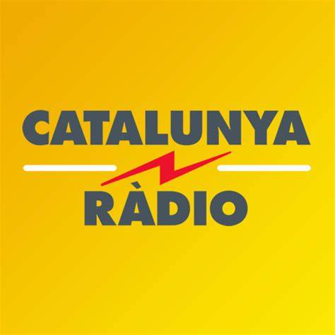 Logos de las principales radios catalanas (RAC 1, Catalunya Ràdio, Cadena SER) con datos de audiencia de fin de semana