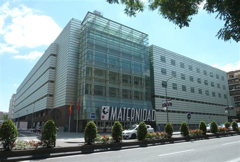Imagen del Hospital Materno Infantil Gregorio Marañón.