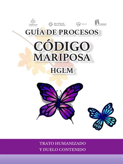 Infografía: funcionamiento del Protocolo Código Mariposa