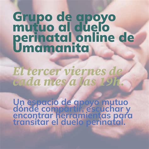 Foto de grupo de apoyo de padres en duelo perinatal