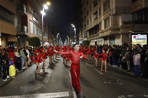 Esquema del recorrido del desfile de Carnaval en Manzanares