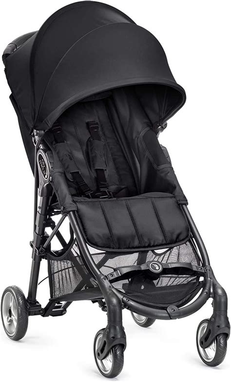 Silla de paseo Baby Jogger City Mini GT2 con un saco de invierno