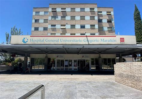 Foto del Hospital Universitario Gregorio Marañón (fachada o entrada)