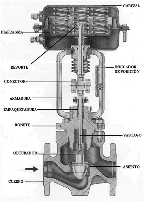Esquema de las piezas del extractor: embudo, membrana, válvula y unidad de succión