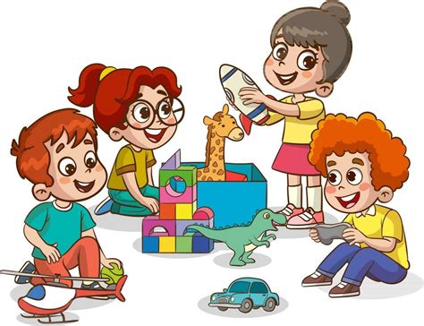 Ilustración de bebés y niños pequeños interactuando con diversos instrumentos musicales de percusión y viento.