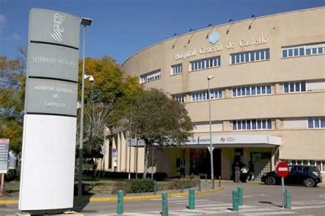 Esquema de distribución de plantas y secciones del Hospital General Universitari de Castelló