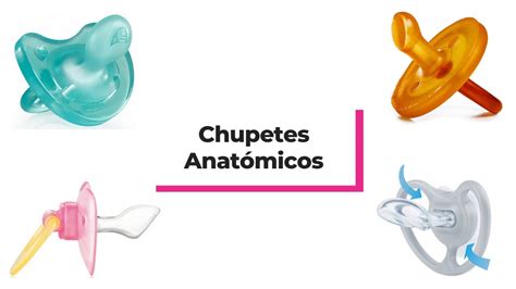 Esquema anatómico de un chupete mostrando la tetina ortodóncica, el escudo y la anilla con sus funciones específicas.