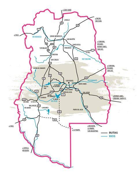 Mapa interactivo de rutas hacia Teruel destacando las vías principales de acceso.
