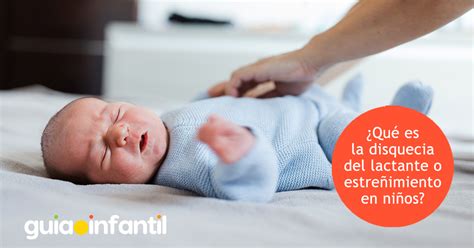 Esquema comparativo de los síntomas de disquecia y estreñimiento en bebés