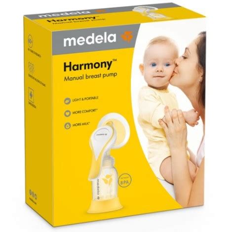 Foto de sacaleches manual Medela Harmony