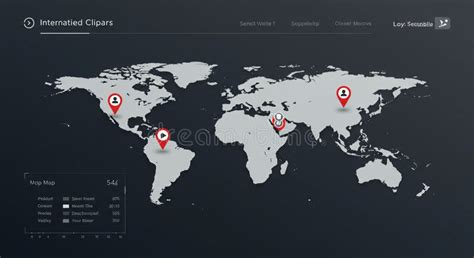Mapa mundial destacando ubicaciones de experiencia internacional del Dr. Madrid Aris