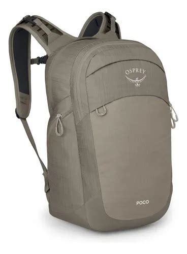 Esquema de organización interior de la mochila cambiador Osprey Poco