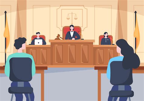 Imagen temática sobre un juicio por intromisión al honor o un tribunal