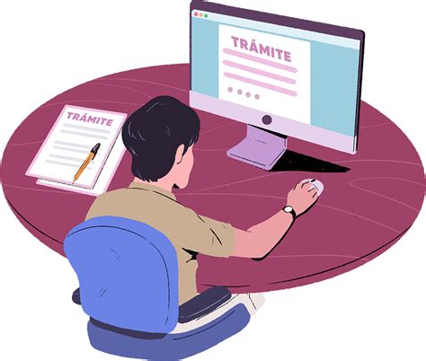 Personas gestionando trámites con un profesional
