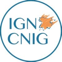 Logo del Instituto Geográfico Nacional (IGN) y CNIG