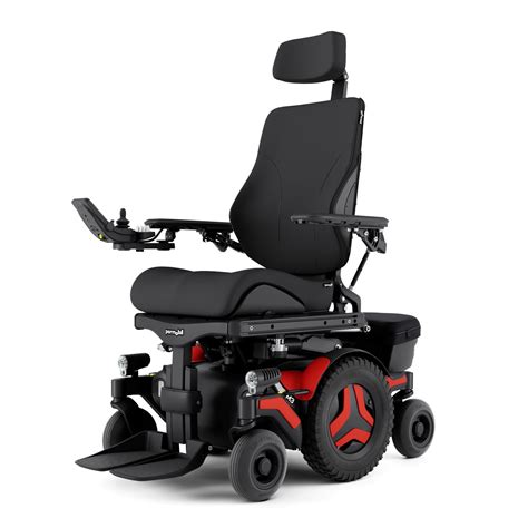 Silla de ruedas eléctrica Permobil M5 Corpus con su innovador diseño