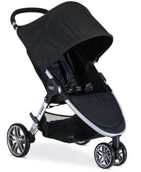 Ruedas compactas y de fácil extracción de la Britax B Agile