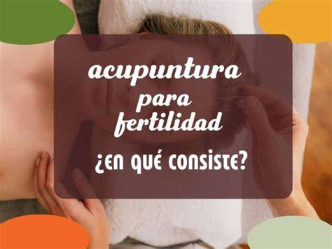Esquema de puntos de acupuntura para fertilidad