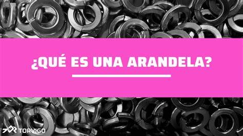 Esquema de las partes de una arandela de plástico y su función en una unión atornillada