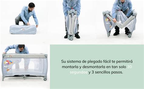 cuna de viaje Asalvo Animals plegada dentro de su bolsa de transporte