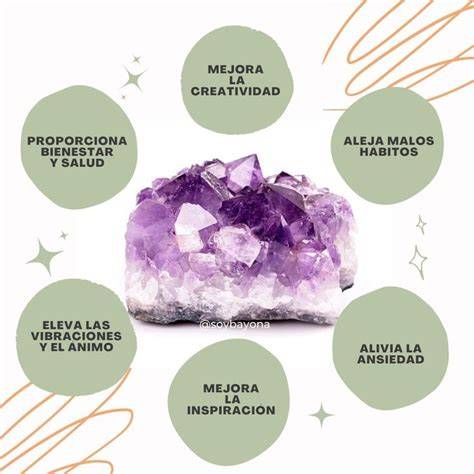 Esquema de las propiedades y significado del Cuarzo Cetro y su relación con la fertilidad