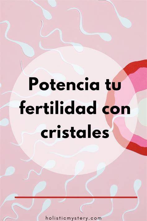 Infografía: Gemas y cristales recomendados para la fertilidad