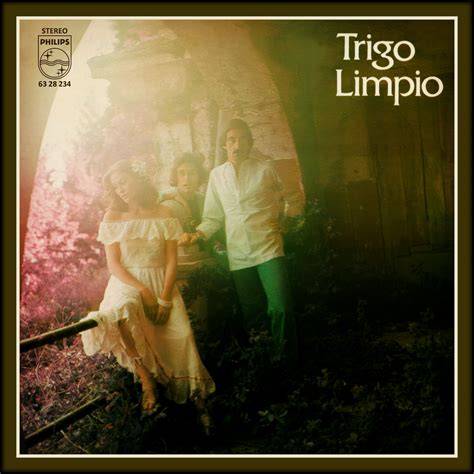 Carátula del single 'Adiós, Mamá' de Trigo Limpio.