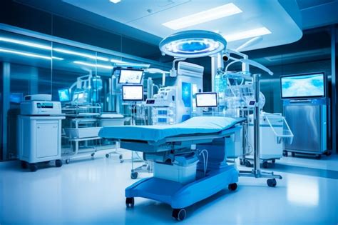 Fotografía de instalaciones médicas avanzadas de Clínica Bau