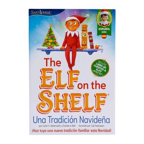 Portada del libro The Elf on the Shelf