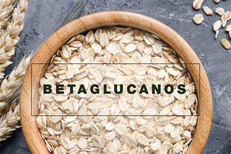 Infografía comparativa: mecanismos de acción de los betaglucanos de avena frente a los de levadura