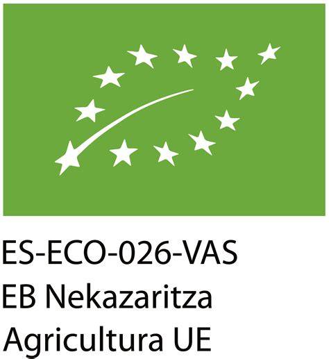 Logo oficial de la agricultura ecológica de la Unión Europea
