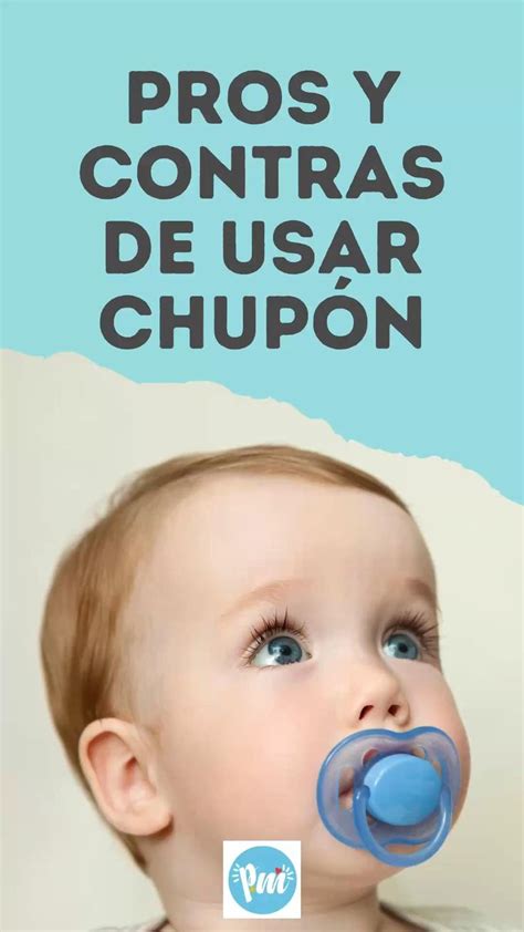 Infografía: pros y contras del uso del chupete