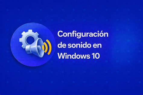Captura de pantalla de la configuración de audio simultánea en Windows 10